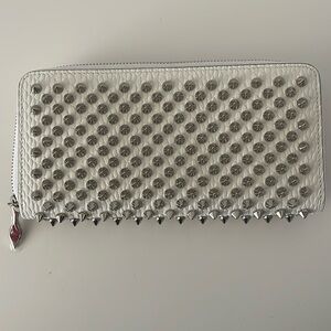 NWT Authentic Christian Louboutin W Panettone Wallet